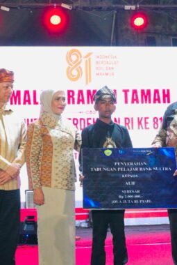 Dari Duka ke Panggung Kehormatan: Kisah Alif Siswa SMPN 13 Baubau