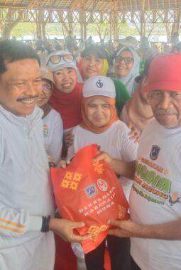 Sekda Muna Eddy Uga Resmi Pensiun, La Ode Sairuddin Pelaksana Harian