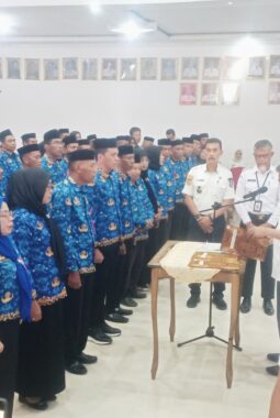 Acuan 5 Surat BKN, Ini Daftar 94 Kepsek SD dan SMP Yang Dilantik Bupati Muna