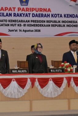 Semangat Mepokoaso Jadi Landasan Kendari Bangun Daerah di HUT ke-81 RI