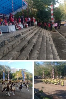 65 Barisan Tampil di GJI Pemkab Muna, Bupati Bachrun: Kemajuan Muna Ada di Tangan Kita Bersama