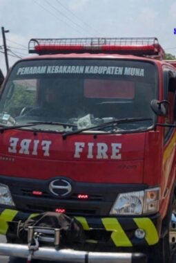 Lawan El Nino Dengan Waspada, Damkar Muna: Cegah Api Sebelum Padamkan