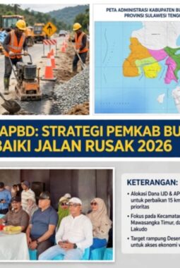 IJD + APBD: Startegi Pemkab Buteng Perbaiki Jalan Rusak 2026