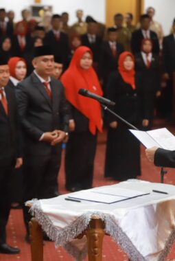 Ganti Nakhoda! 10 Kepala Dinas Sultra Resmi Dilantik