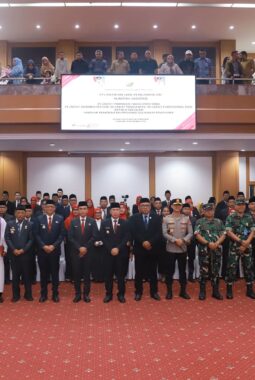 Gubernur ASR Lantik 15 Kepala UPTD KPH Baru, Perkuat Pengelolaan Hutan