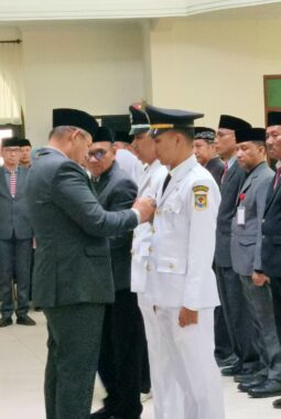 Yusran Fahim Rotasi Sekretaris DPRD Jadi Kepala Pelaksana BPBD Baubau
