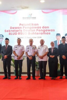 dr. Andi Saguni Pimpin Dewan Pengawas BLUD RSUD Bahteramas