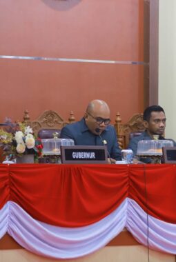 Sah Ditandatangani, Perubahan APBD Sultra 2026 Masuk Tahap Evaluasi Kemendagri
