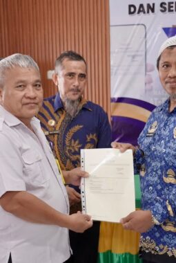 16 Tahun Penuh Keraguan, Muhammadiyah Pohuwatu Akhirnya Pegang Sertipikat