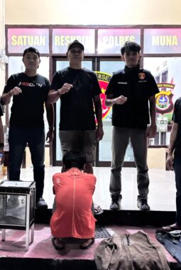 Polisi Ungkap Motif Pencuri Kotak Amal di Apotek Raha: Uangnya Dipakai Beli Sabu dan Judol