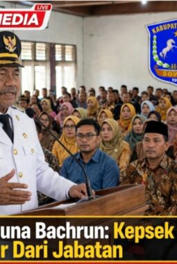 Bupati Muna Bachrun: Kepsek Poligami = Mundur Dari Jabatan