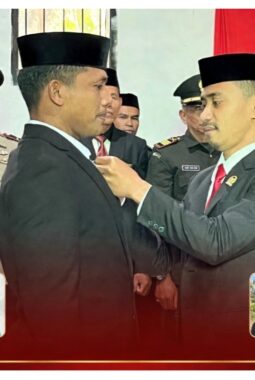 La Ode Safarudin: Dari Jurnalis dan Petani, Kini Resmi Jadi Anggota DPRD Muna Barat