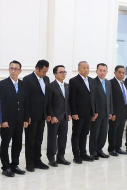 Kepemimpinan Baru Kanwil BPN Sultra, Kantah Muna Komit Tingkatkan Pelayanan
