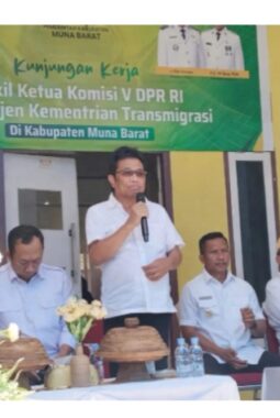 Kunker di Mubar, Sekjen Transmigrasi Bersama Ridwan Bae Siap Bawa Program Lanjutan
