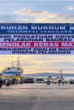Polemik Transportasi Konvensional Vs Online di Pelabuhan Baubau, KSOP Tegaskan Aturan