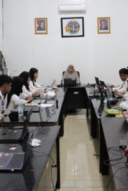Masuki Pekan Ketiga, Kantor Pertanahan Muna Gelar Monev Program MagangHub 18 Peserta
