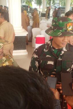 Dandim 1416/Muna Berganti! Letkol Inf Farid Heru Puryanto Diberi Amanah Pegang Komando