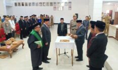 Bupati Muna Lantik La Ode Hafili Pau Jadi PJ Sekda! Kebut Seleksi Definitif