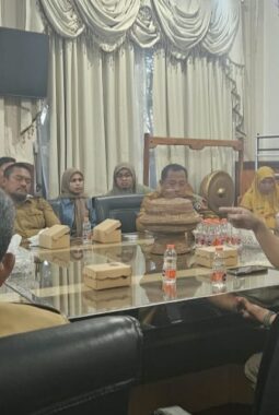 Kantor Pertanahan Muna dan Pemkab Sinergi Percepat Sertipikasi Aset Daerah 2026