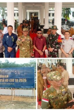 TMMD ke-130 di Muna Resmi Dimulai, Pemkab Gelontorkan Rp1,03 Miliar di Desa Kawite-wite