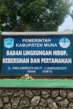 BLHKP Ungkap Fakta Pahit IPAL SPPG di Muna: Dibangun Tanpa Koordinasi dan “Tak Layak”