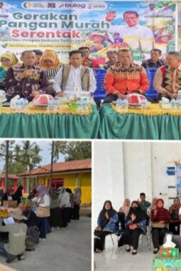 Hari Pangan Sedunia 2026, BULOG Raha Gelar Pasar Murah Dukung Asta Cita Presiden Prabowo