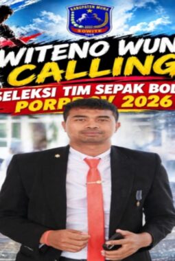 Siap Berkompetisi Pada Porprov Sultra ke- XV, Askab PSSI Muna Gelar Seleksi Pemain 8 November